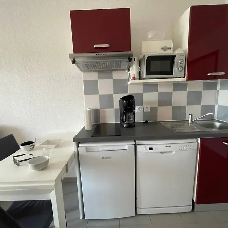 Ideal Familles : T2 Climatise Avec Terrasse, Piscine, Pres De La A - Fr-1-225-732 *